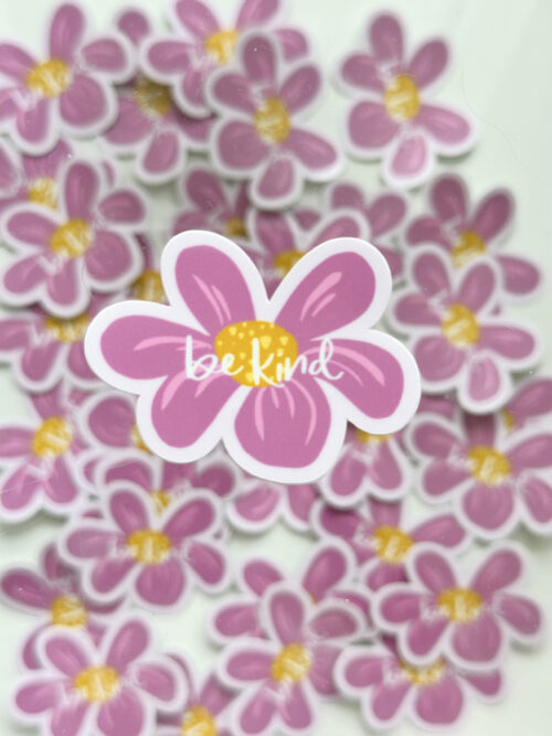 Be kind sticker