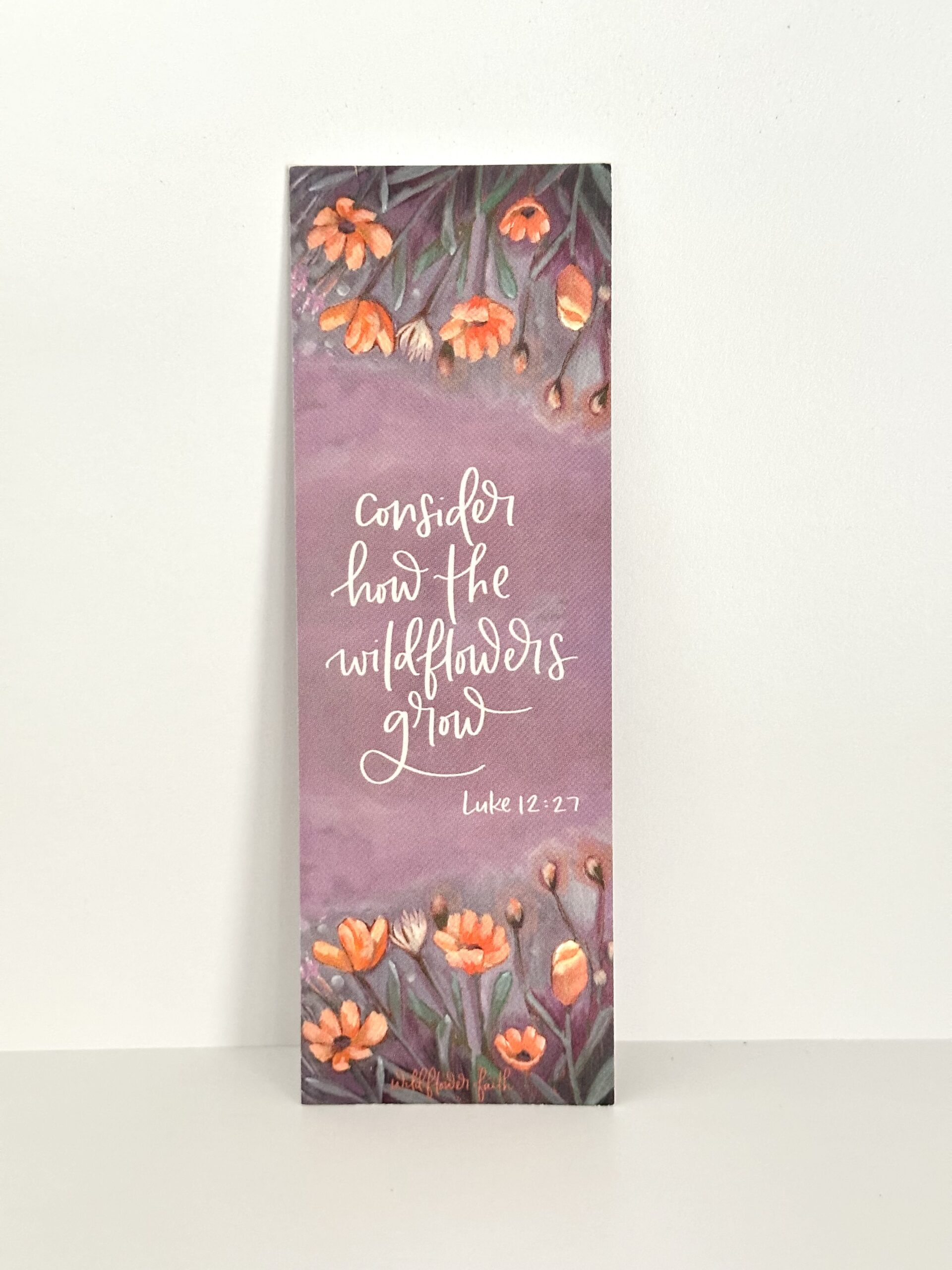 Bookmark: Wildflowers Grow