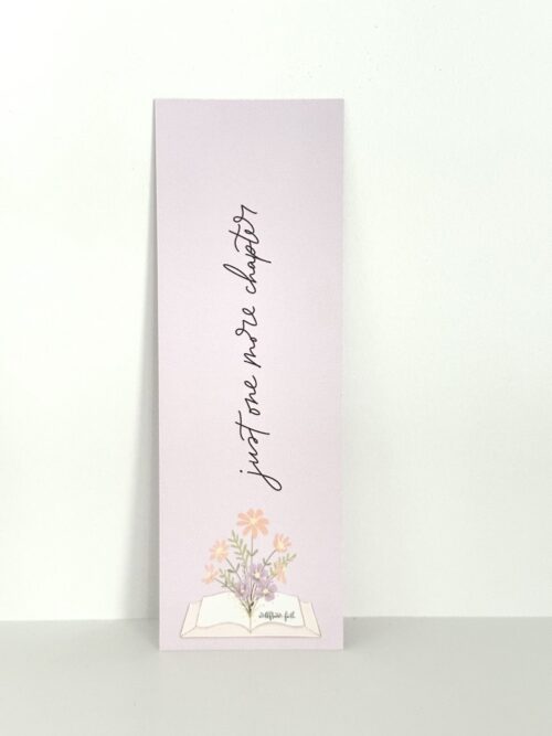 Bookmark: Just One More