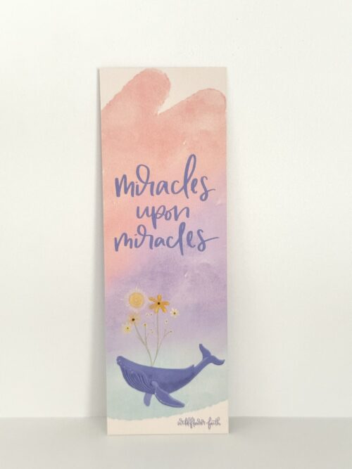Bookmark: Miracles Upon Miracles