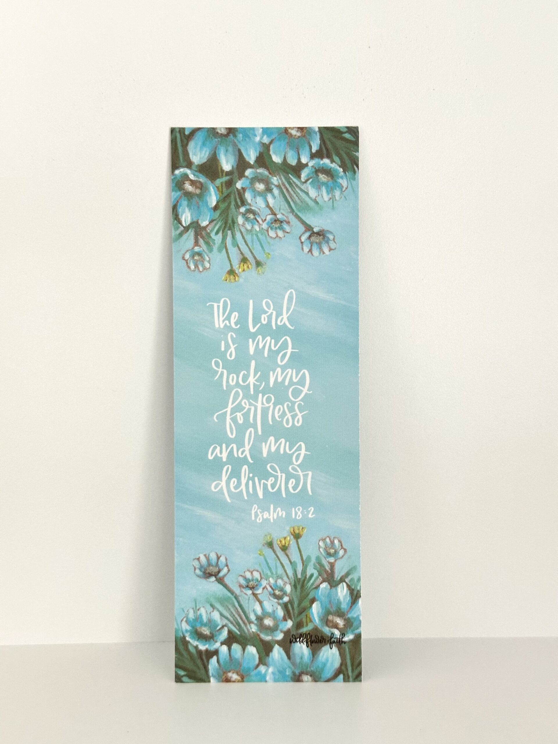 Bookmark: Psalms 18:2