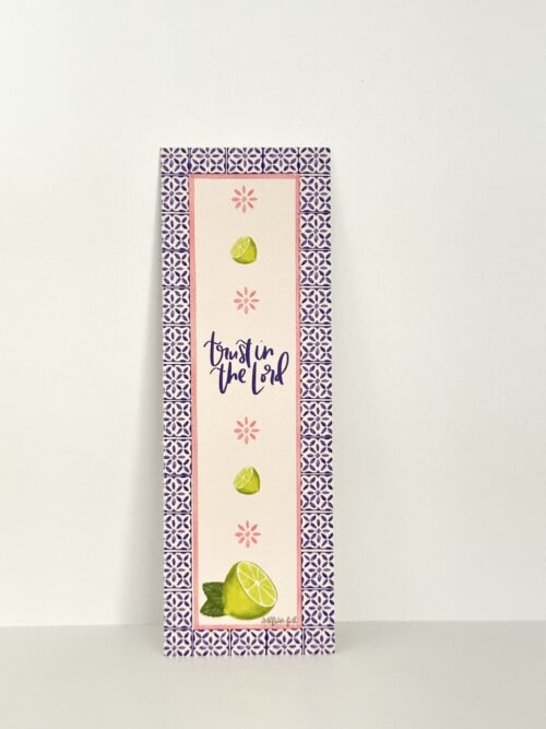 Bookmark: Trust the Lord