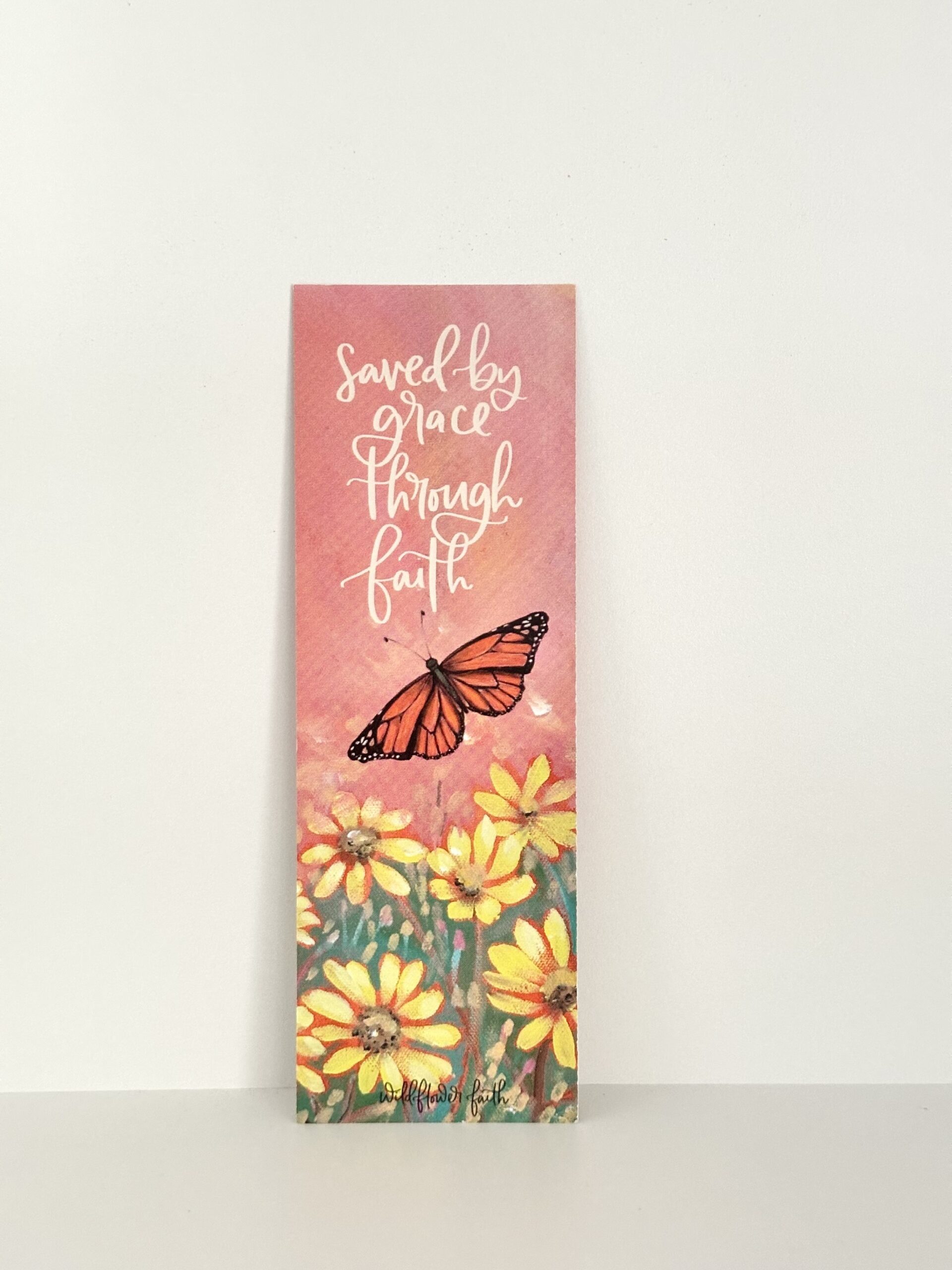 Bookmark: Saved by Grace