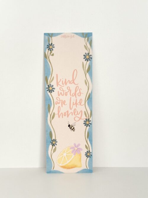 Bookmark: Kind Words