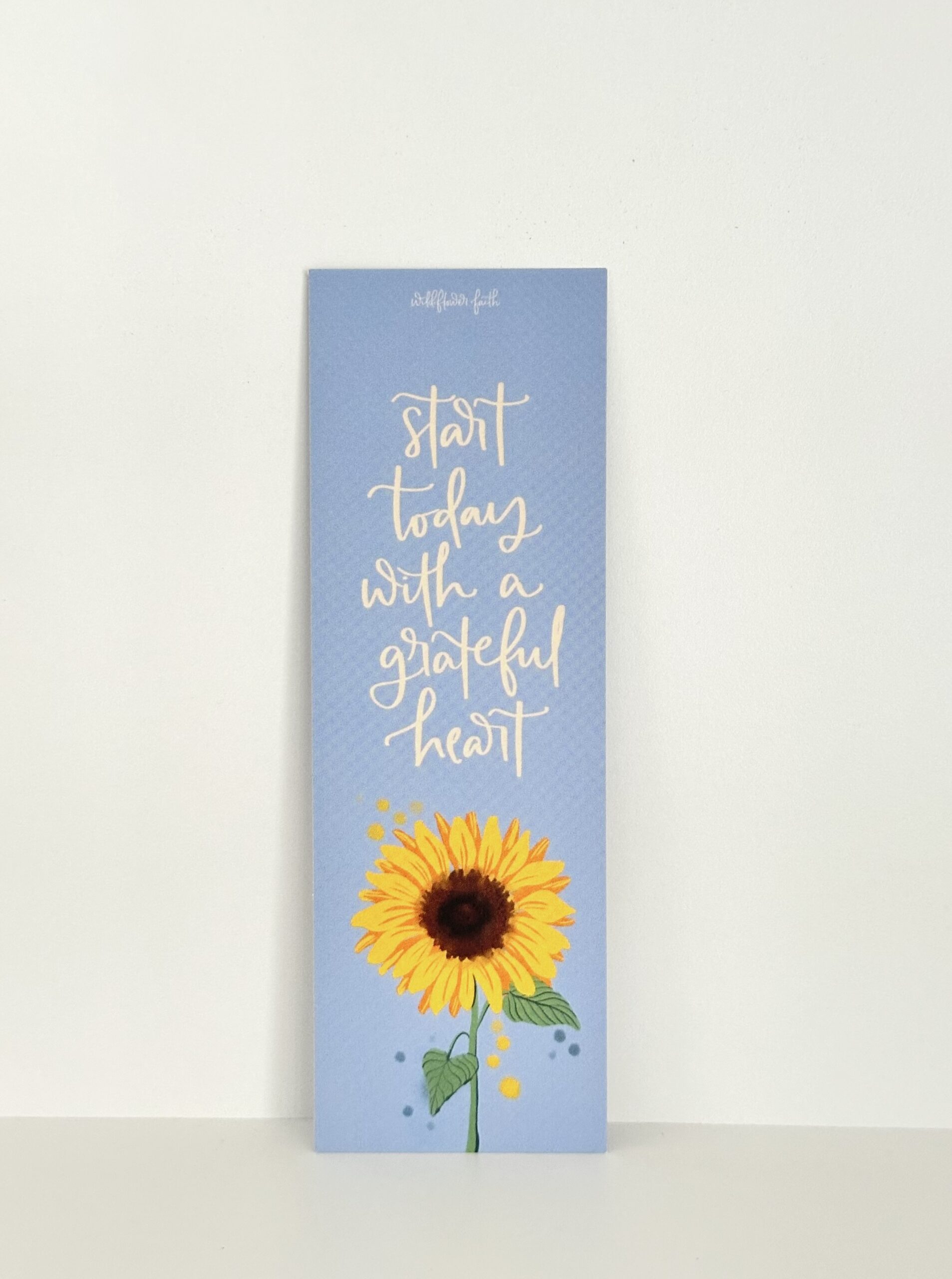 Bookmark: Grateful Heart