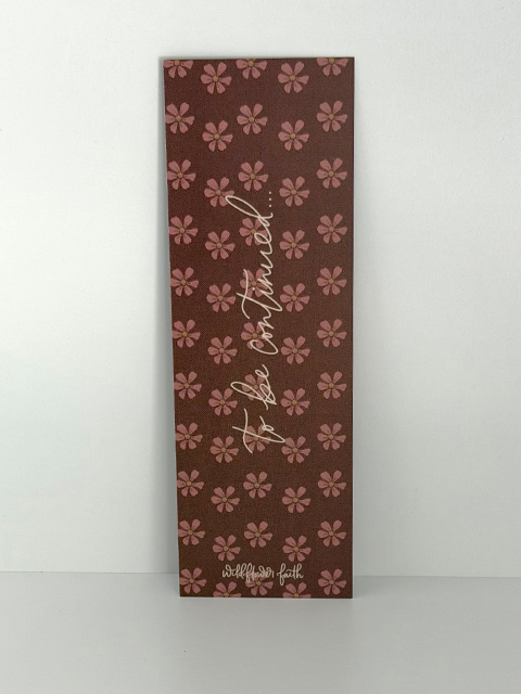 Wildflower Faith bookmark