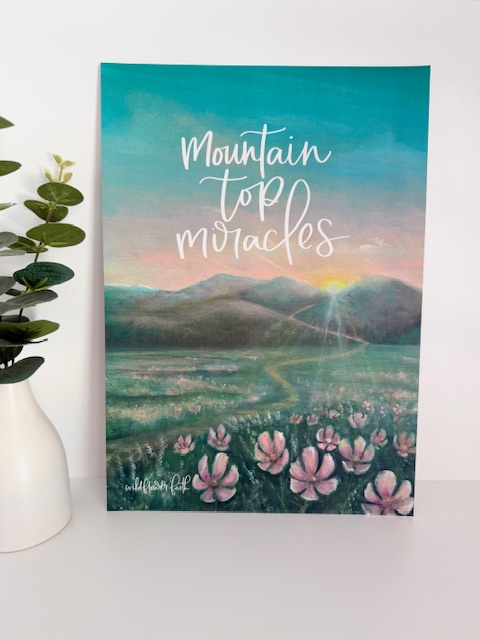 faith-based art print