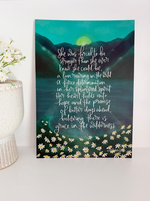 faith-based art print