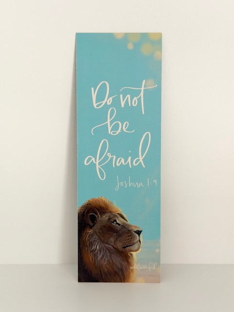 Wildflower Faith bookmark