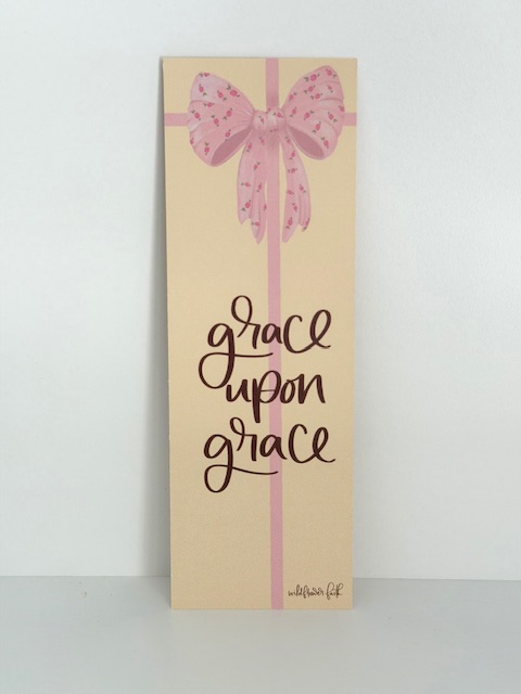 Wildflower Faith bookmark