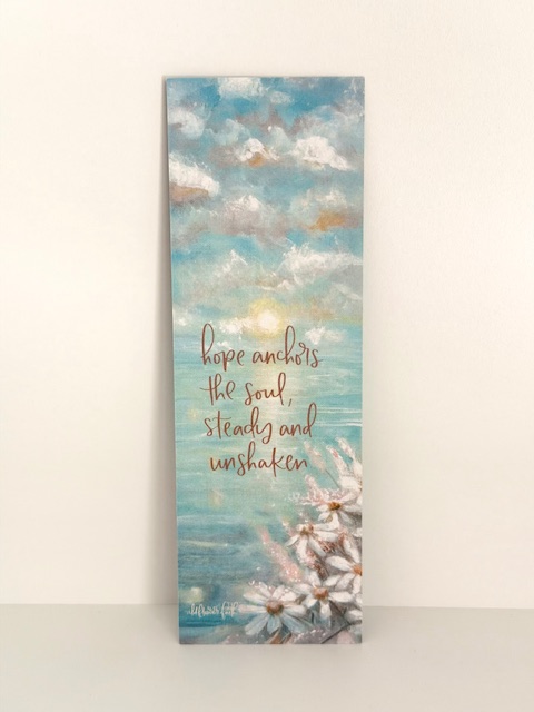 Wildflower Faith bookmark