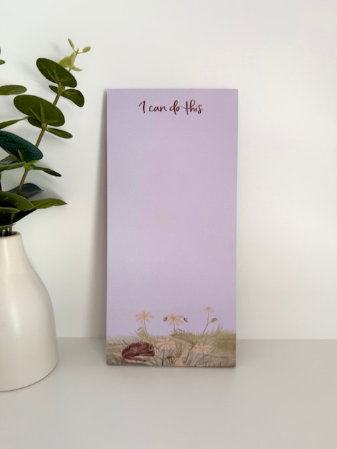 Wildflower Faith Notepad